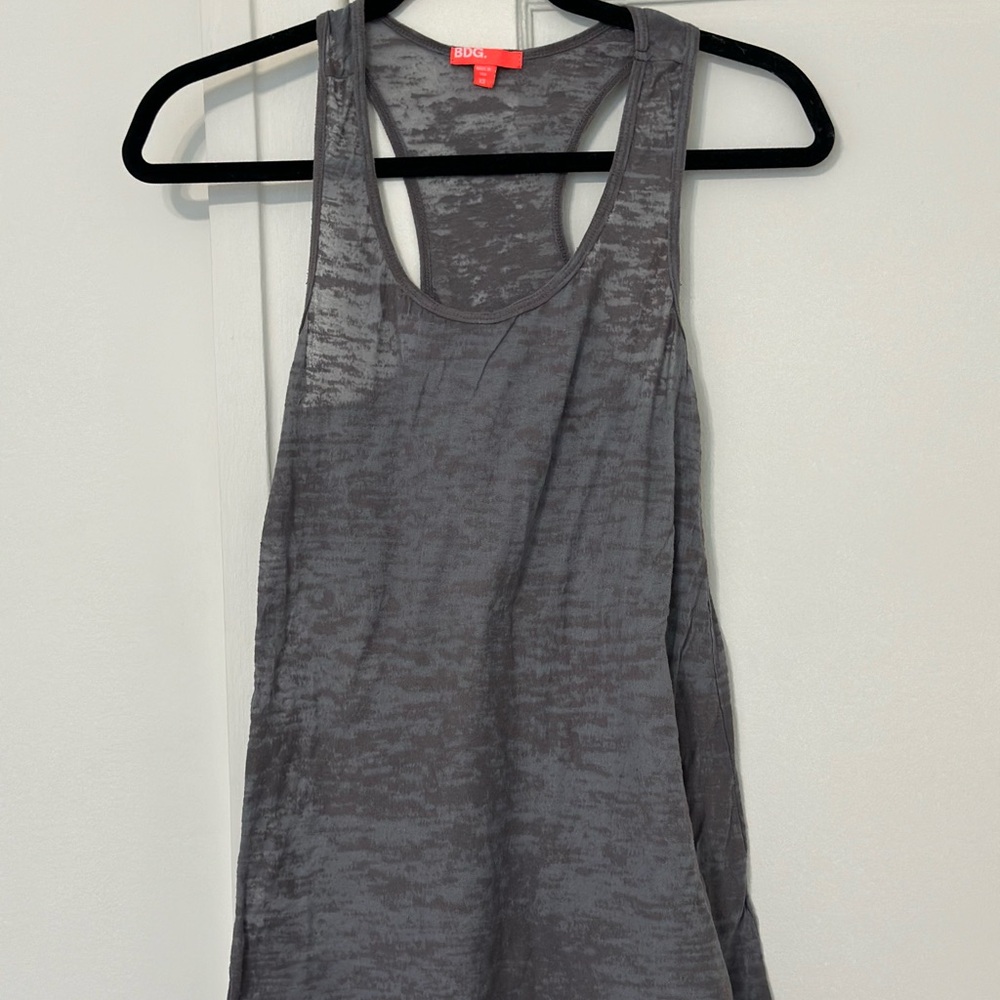 Sheer grey camisole - Picture 1 of 3